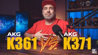 Наушники AKG K361 или AKG K371 Что же выбрать K361 VS K371 и K361BT K371BT [upl. by Ennairak68]