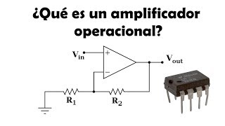 ¿Qué es un amplificador operacional [upl. by Adiaroz]