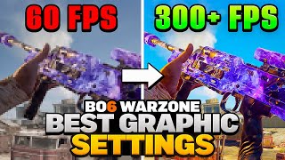 Best PC Graphics Settings for Call of Duty BO6 Warzone Improve FPS Visibility and Quality [upl. by Cristina737]