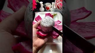 Yummy chocolate dragon fruit shorts viral shortvideo [upl. by Alegnave]