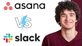 Slack vs Asana Which is Better [upl. by Anialahs]