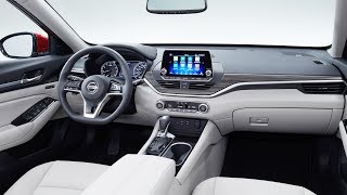 2019 Nissan Altima  INTERIOR [upl. by Popper]