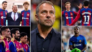 BARCELONA PLAYERS KEEP OR SELL  SUMMER TRANSFER WINDOW 2024 [upl. by Frydman]