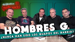 HOMBRES G ¿Los GUAPOS del BARRIO  La entrevista con Yordi Rosado [upl. by Naitsirhk326]