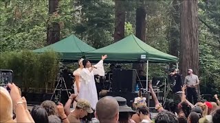 Santigold  Disparate Youth Live Stern Grove San Francisco CA USA 2023 [upl. by Holle]