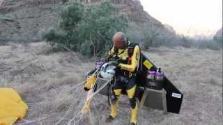 Jetman Flight at Grand Canyon West [upl. by Assenahs515]