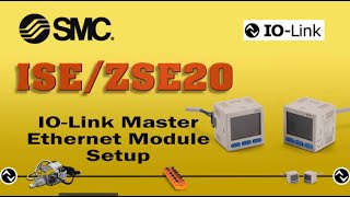 ISEZSE20 IOLink Ethernet Module Setup Session 3 [upl. by Goldy]