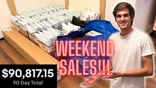 2400 Sales This Weekend What Sold on eBay  Clothing Reseller [upl. by Erich]