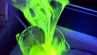 UV reactive glowing slime [upl. by Socher515]