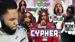 “ OMG “ 2024 XXL Freshman Cypher  REACTION [upl. by Comras536]