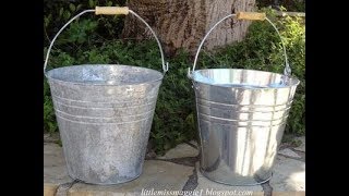 how to galvanize steel at home [upl. by Lyudmila]