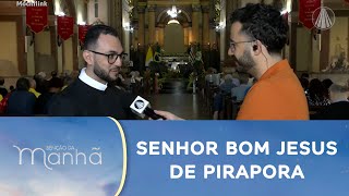 Padre Guilherme Viana conta da devoção ao Senhor Bom Jesus de Pirapora [upl. by Lehteb]