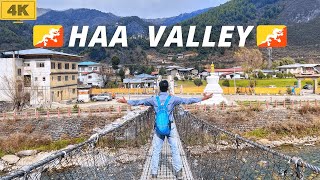 Exploring Haa Valley In BhutanHidden Gem Of BhutanRoad Trip to Haa Via Chelela PassChele La Pass [upl. by Irrabaj]