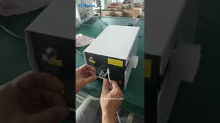 RS60B sheathed cable braided wire brush machine and wire twist machinemachine [upl. by Roots]