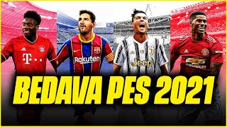 Pes 21 Bedava İndirme [upl. by Nettle]