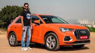 Audi Q3 40 TFSI  Smooth Comfortable Pricey But Premium  Faisal Khan [upl. by Warms696]