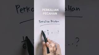 Perkalian pecahan [upl. by Nnagrom903]