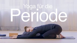 Yoga für die Periode  Yin Yoga gegen Regelschmerzen [upl. by Tandy595]