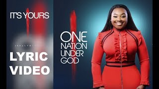 Its Yours Lyric Video Jekalyn Carr [upl. by Eilerua]