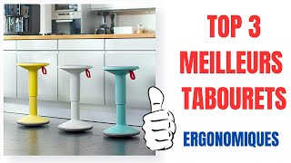 LES MEILLEURS TABOURETS ERGONOMIQUES TOP 3 MEILLEURS TABOURETS ERGONOMIQUES 2024 [upl. by Oneida]