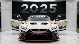 Beyond Insane 2025 Nissan GTR R36 Power Design amp EVERYTHING You Need To Know [upl. by Aivatra]