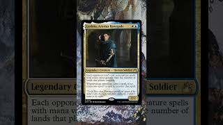 MTG Ranking All Legends Day 660  Numot the Devastator mtg [upl. by Leinto]