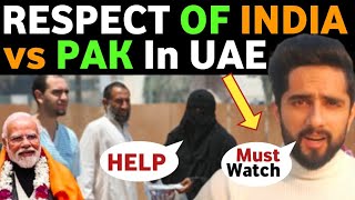 INDIAN PASSPORT VS PAKISTANI VALUE IN UAE QATAR amp ISLAMIC COUNTRIES PAK PUBLIC REACTION ON INDIA [upl. by Aronid84]