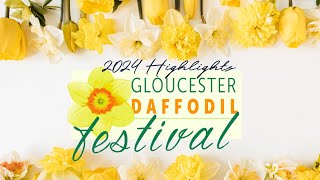 2024 Daffodil Festival Highlights [upl. by Esimaj]