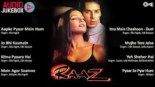 Raaz Movie All Songs  Audio Jukebox  Dino Morea  Bipasha Basu  Bollywood Movie Songs [upl. by Acinimod]