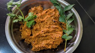 Beerakaya Thokku Pachadi  Ridge Gourd Peel Chutney  Andhra Spicy Vantalu [upl. by Namolos]