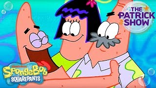 ‘Patrick’s Parents’ 💡 The Patrick Star ‘Sitcom’ Show Episode 2  SpongeBob [upl. by Narih345]