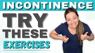 Top 3 Exercises to Strengthen the Pelvic Floor and Reduce Incontinence [upl. by Annette]