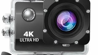 Unboxing 4K Action Camera  Best Action Camera for motobloging ytshorts [upl. by Notgnimer418]