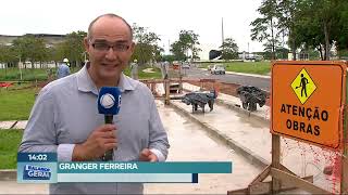 Prédio do CCH da UENF em Campos passa por obras que serão concluídas no mês de março [upl. by Avraham]