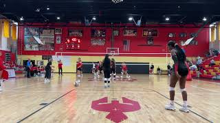 Pace vs Doral Academy 93 Set 2 [upl. by Ran]