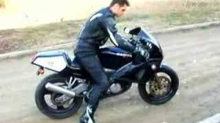 Cagiva mito I 125ccm 2stroke accelerating [upl. by Gabriello]