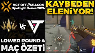 BBL vs VALIANT MAÇ ÖZETİ  VALORANT Spotlight Series 2024 [upl. by Caughey219]