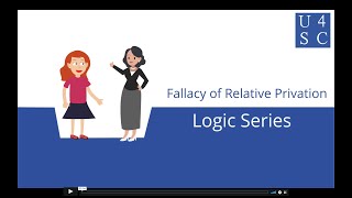 Fallacy of Relative Privation All Problems are Relative  Logic Series  Academy 4 Social Change [upl. by Ramal]