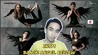 KESERIUSAN BERKOMPETISI ILENE DITANYAKAN JURI INDONESIAS NEXT TOP MODEL  BLACK ANGEL REVIEW Anca [upl. by Liddle914]