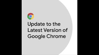 Update to the Latest Version of Google Chrome [upl. by Karlise35]