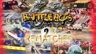 Tombstone vs Counter Revolution  BattleBots Reborn Rematches 6 [upl. by Aibar]