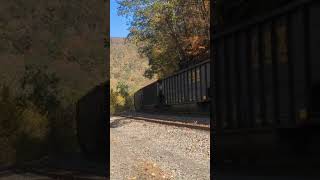 Coal train Thurmond WV [upl. by Nauqal981]