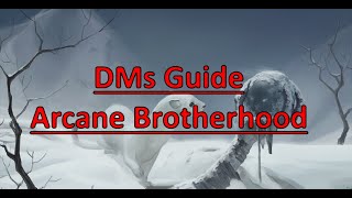 Rime of the Frostmaiden DMs Guide Arcane Brotherhood [upl. by Solitta]