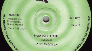 JANE MACQUEEN  PASSING TIME [upl. by Rothwell]