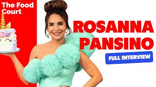 Rosanna Pansino FULL 2021 INTERVIEW  Rolands Food Court [upl. by Proffitt]