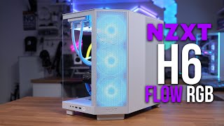 NZXT H6 Flow RGB  An EPIC move by NZXT [upl. by Aloise]