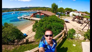 Cannigione Golfo di Arzachena Tour de bateau Caprera [upl. by Ainar]