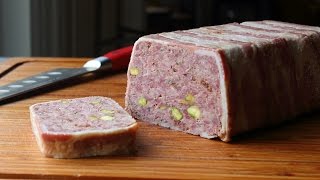 Pâté de Campagne Recipe – How to Make a CountryStyle Pâté [upl. by Sredna]