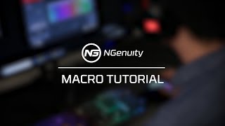 Creating Macros Tutorial  HyperX NGenuity Software [upl. by Ayanahs]