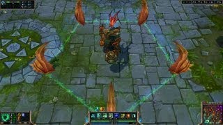 Deep Terror Thresh Gameplay  Deep Terror Thresh Skin LoL Thresh Gameplay [upl. by Burkle78]